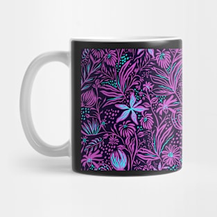 Flower Pattern Mug